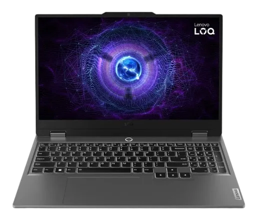 Lenovo LOQ 15IRX1 - 15" FHD 144Hz i7-13650HX RTX 5070 16Go 512Go W11 — vue 1