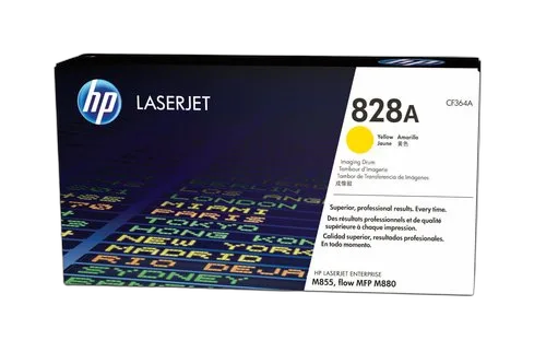 HP Toner/828A Yellow LJ Imaging Drum — vue 1