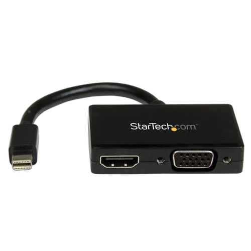 StarTech Travel A/V adapter: mDP to VGA/HDMI — vue 1