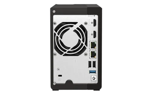 Qnap TS-253E - 2 HDD — vue 7