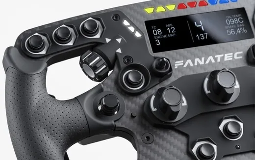 Fanatec ClubSport Formula V3 - Noir — vue 3