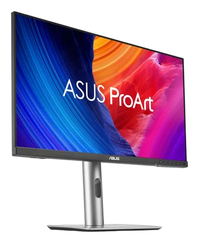 Asus ProArt PA278CGRV - 27" WQHD 144Hz IPS 5ms Pivot HDR10 FreeSync Adaptive Sync — vue 3