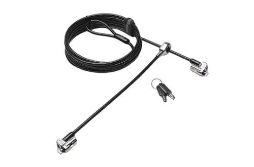 Kensington Twin MicroSaver 2.0 Keyed Lock — vue 1