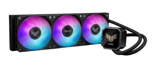 Asus TUF Gaming LC III 360 ARGB LCD - Noir-Seconde Vie — vue 4