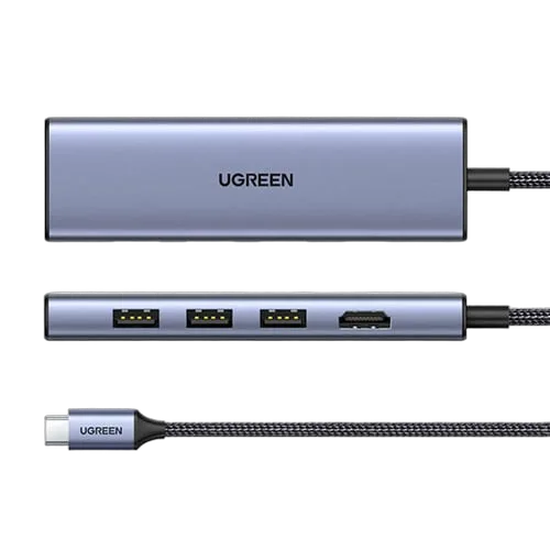 UGREEN Station d'accueil USB-C - 6 ports — vue 2