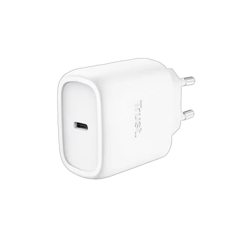 Maxo chargeur 45W USB-C + Câble USB-C - 2m - Blanc