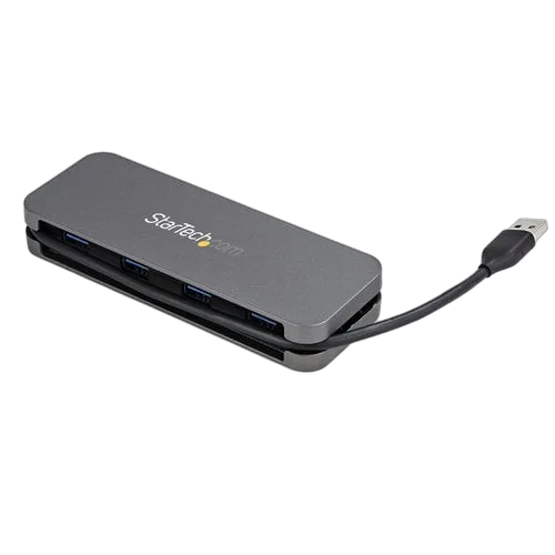 StarTech 4 Port USB 3.0 Hub 5Gbps 4A - 11in Cable — vue 4