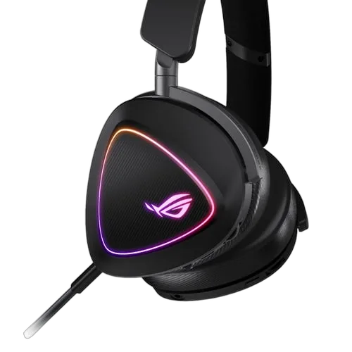 Asus ROG Delta II - Sans-Fil - RGB - Noir — vue 2