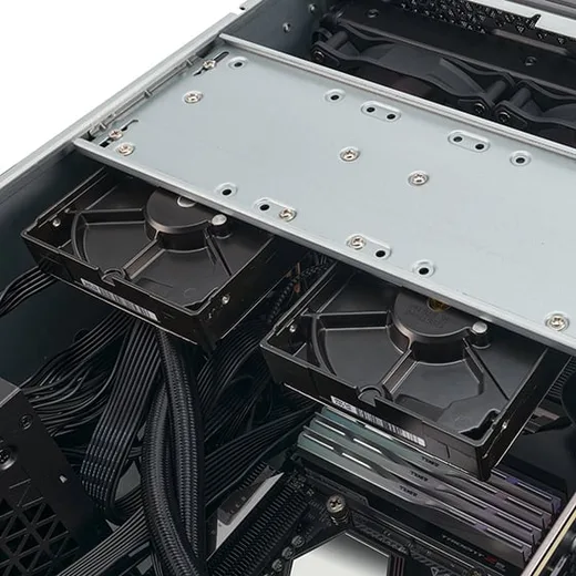 Silverstone RM44 - Rack 4U/Sans Alim/SSI-EEB — vue 10