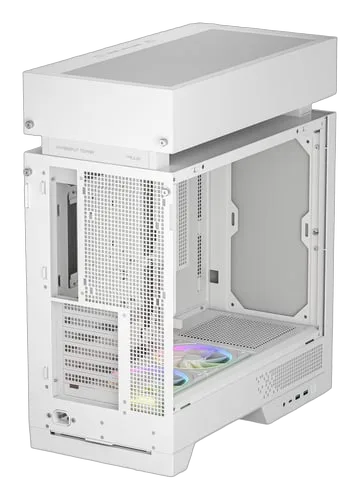 Deepcool CL660 Blanc - MT/Sans Alim/ATX — vue 5