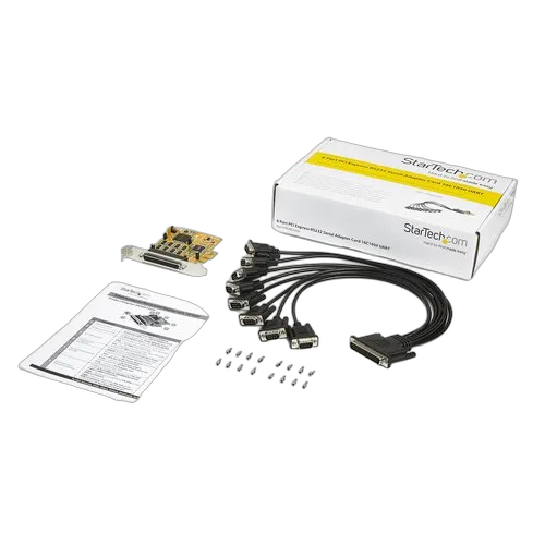 StarTech 8-PORT PCI EXPRESS RS232 SERIAL — vue 6