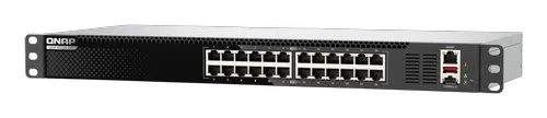 Qnap QSW-M3224-24T MANAGEMENT SWITCH — vue 3