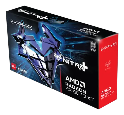 Sapphire Nitro+ Radeon RX 9070 XT GAMING OC 16GB — vue 11