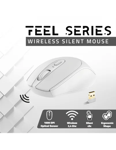 Advance Feel - Sans-Fil - Blanc — vue 3