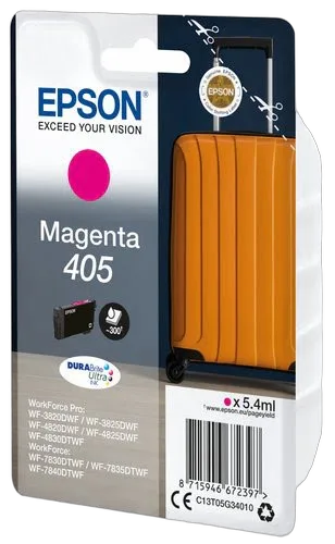 Epson - Magenta - C13T05G34010 — vue 2