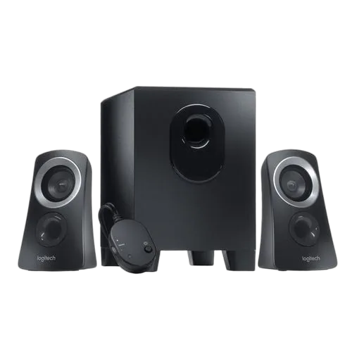 Logitech Z313 - Noir — vue 2