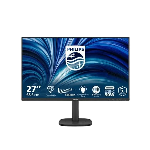 Philips 27" QHD 120Hz HAS Docking 2x2W — vue 1