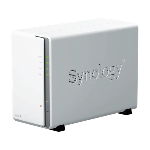 Synology DS223J - 2 Baies — vue 2