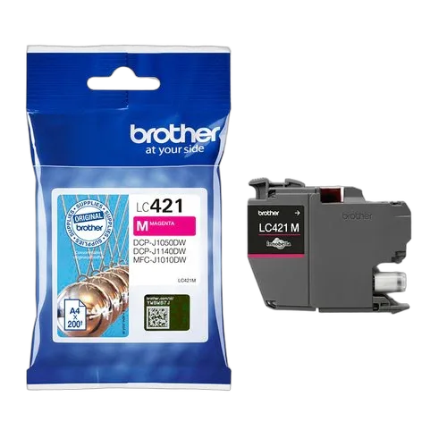 Brother - Magenta - LC421M — vue 3