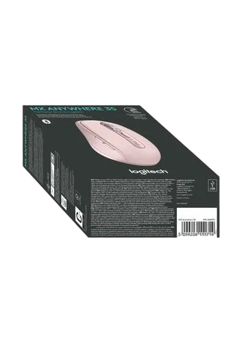 Logitech MX Anywhere 3S - Sans-Fil - Rose — vue 31