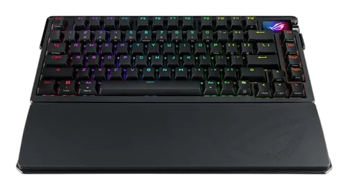 Asus ROG Azoth Extreme 75% - Mécanique - Sans-Fil - RGB - Noir — vue 3