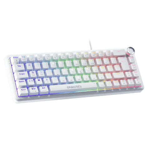 Oniverse Maegnus 65% - Magnétique - Filaire - RGB - Blanc — vue 1