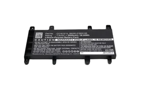 DLH Energy Li-Pol 7,6v 5000mAh - AASS2943-B038Y2 — vue 1