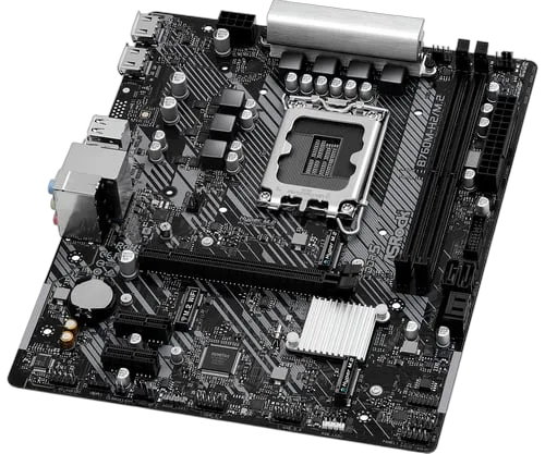 ASRock B760M-H2/M.2 — vue 3