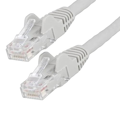 StarTech 2m LSZH CAT6 Ethernet Cable 10GbE Grey — vue 1
