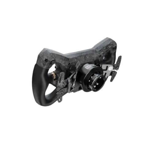 Moza Racing KS Pro - Noir — vue 3