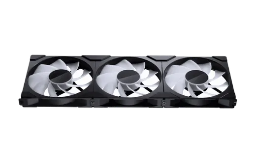 Phanteks M25 Gen2 PWM Noir Reverse Blade (3x140mm) D-RGB — vue 6