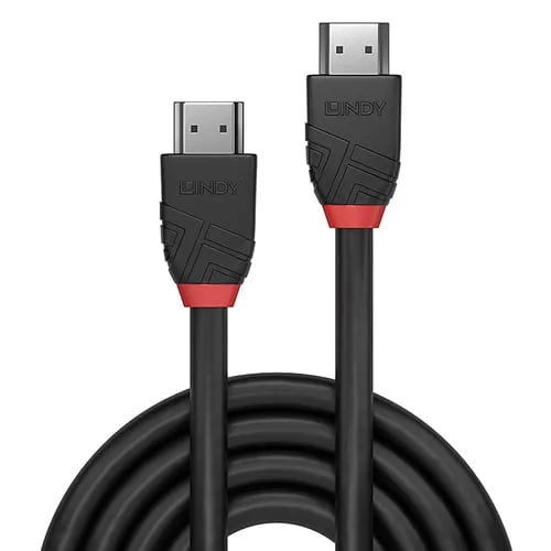 Lindy Câble Line HDMI 2.0 Highspeed + Ethernet mâle/mâle - 3m — vue 2