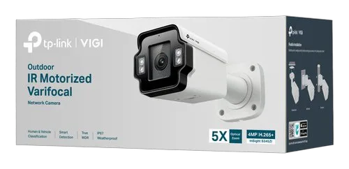 TP-Link 4MP OUTDOOR BULLET CAMERA IR — vue 4