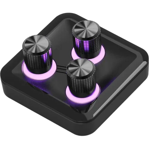 MasterHub Knob - Noir
