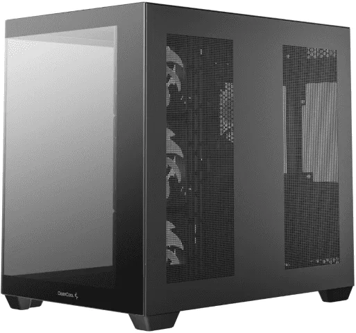 Deepcool CG530 7F Noir - MT/Sans Alim/ATX — vue 3