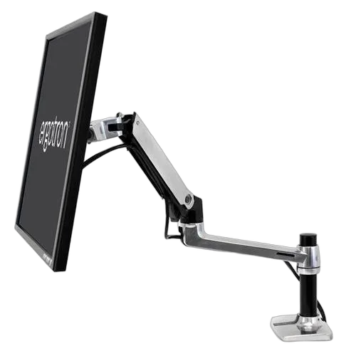 Ergotron 45-241-026/LX Desk Mount LCD Arm — vue 3