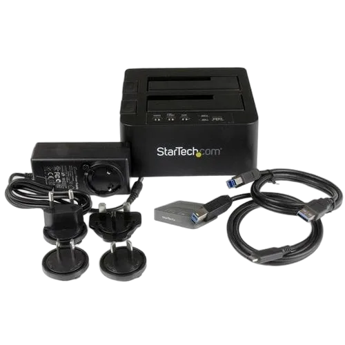 StarTech USB 3.1 HDD Duplicator Dock SSD/HDD — vue 7