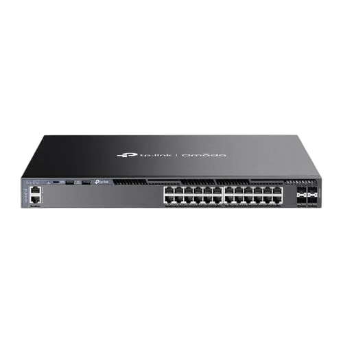 TP-Link OMADA 24-PORT GIGABIT STACKABLE — vue 1