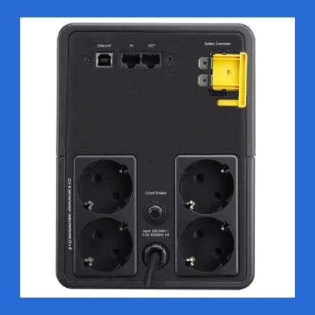 Synology DS1621+ avec Onduleur APC Back UPS BX1200MI-FR — vue 3