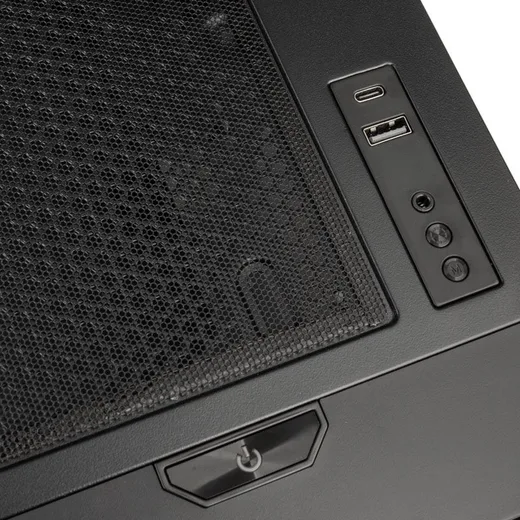 Kolink Unity Cascade ARGB Noir - MT/Sans Alim/E-ATX — vue 5