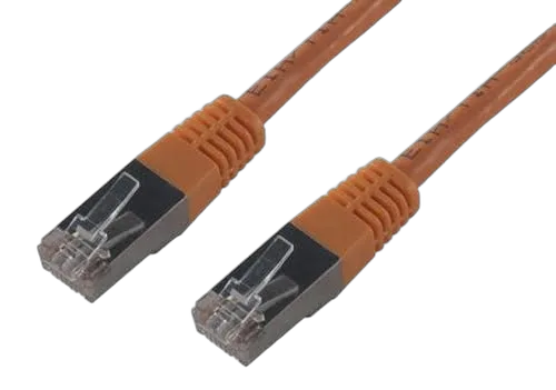 MCL Samar CAT 6 F/UTP Patch cable - 0.5m Orange — vue 1