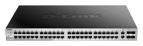 D-Link 54-PORT STACKABLE SWITCH 48X1G — vue 1