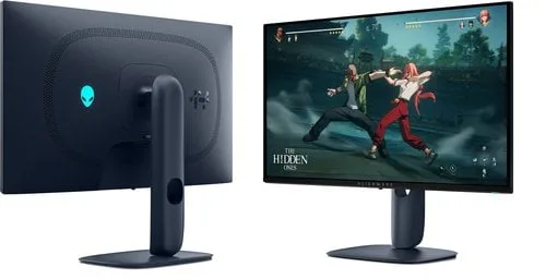 ALIENWARE AW2725D - 27" QD-OLED QHD 280Hz USB-C Pivot — vue 8