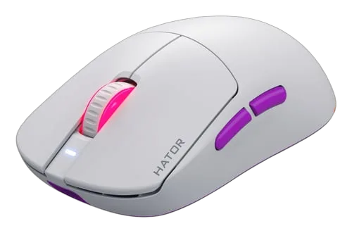 Hator Quasar 3 Ultra - Sans-Fil - RGB - Blanc — vue 5