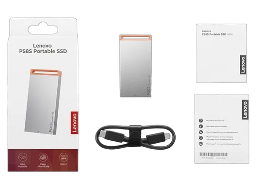 Lenovo PS6S 1To Gris — vue 7