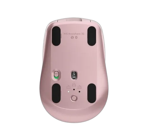 Logitech MX Anywhere 3S - Sans-Fil - Rose — vue 7
