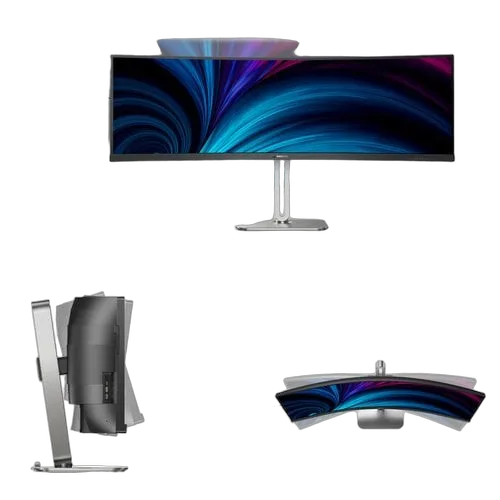 Philips 49B2U5900C - 49" CURVE DQHD 75Hz USB-C Rj45 Adaptive Sync — vue 3