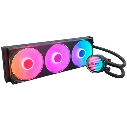 NZXT Kraken Core 360 RGB - 360mm - Noir — vue 1