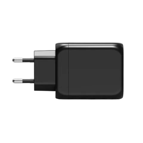 Port Chargeur mural GaN 65W - 2 ports + Câble USB-C 2m — vue 5