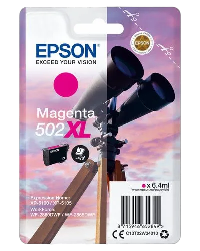 Epson - Magenta - C13T02W34010 — vue 1